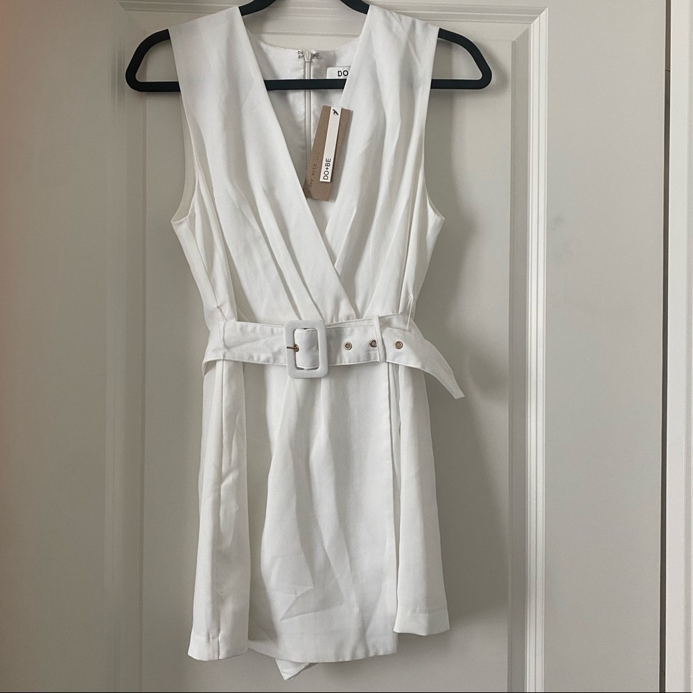 NWT- DO+BE romper